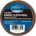 Century Drill & Tool Century Drill Emery Cloth Shop Roll 10 Yards 1" Wide 120 Grit 77301